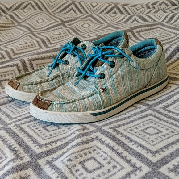Twisted X Shoes - 🐴Twisted X Hooey Lopers size 7